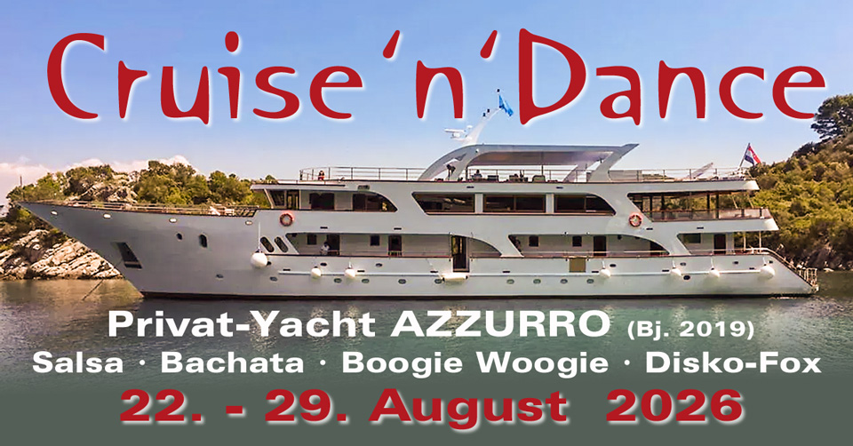 Tanzkreuzfahrt