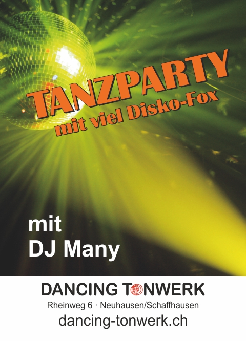 tanzparty